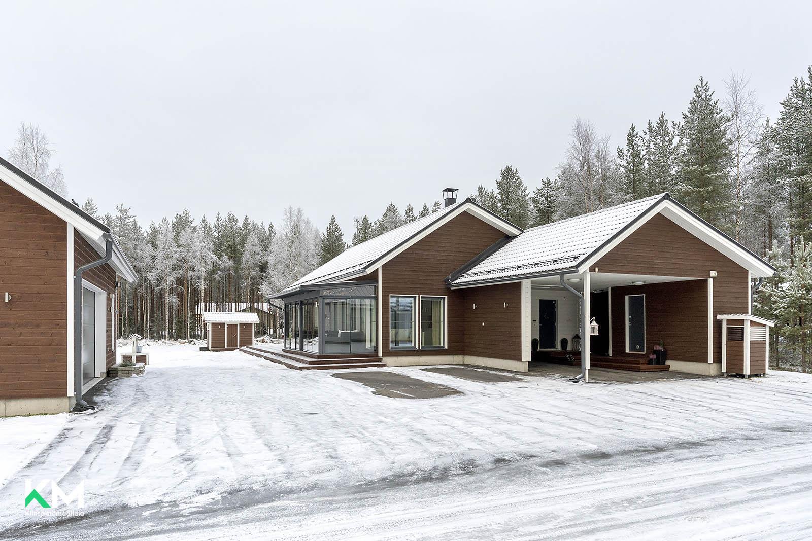 Elokuja 14, Tikkasenharju, Ii