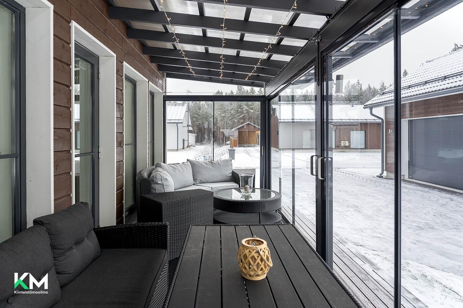 Elokuja 14, Tikkasenharju, Ii