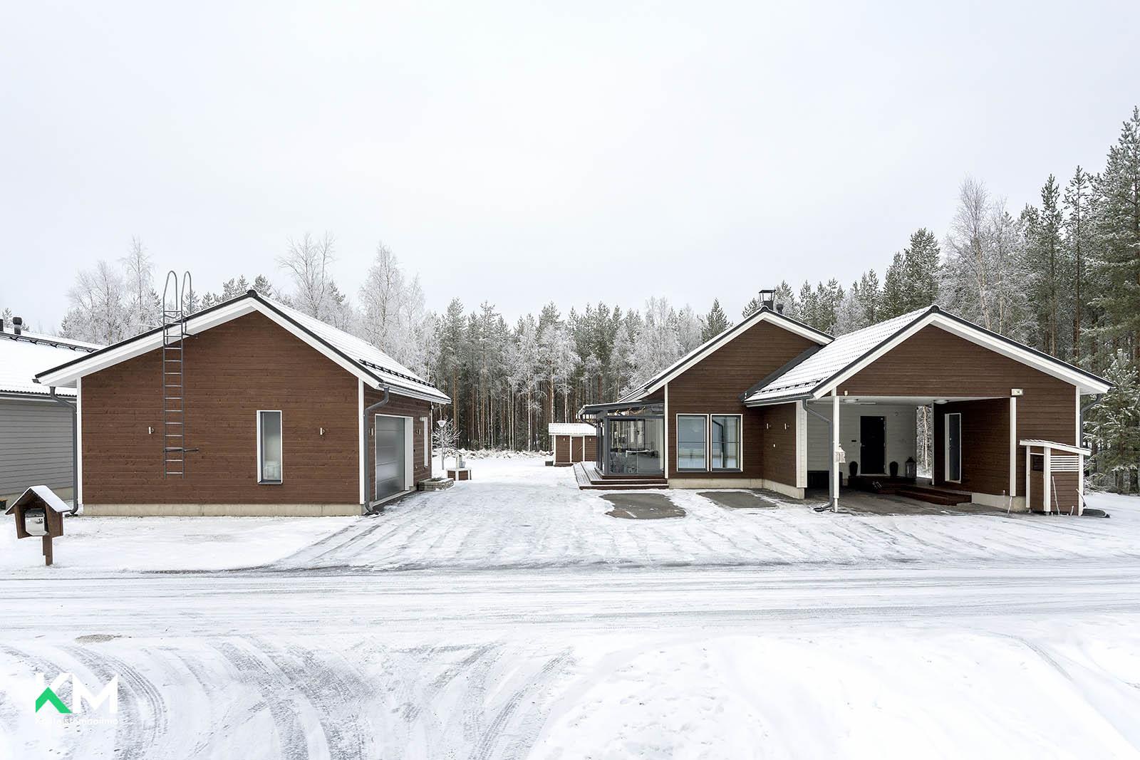 Elokuja 14, Tikkasenharju, Ii