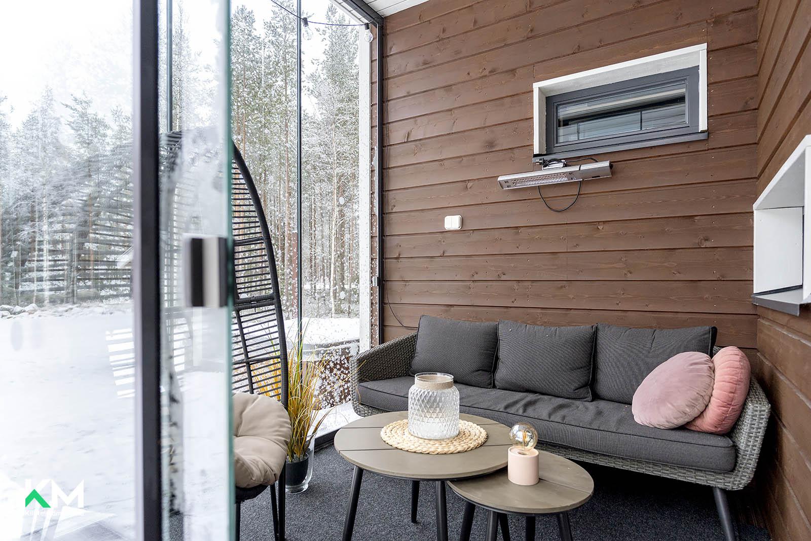 Elokuja 14, Tikkasenharju, Ii