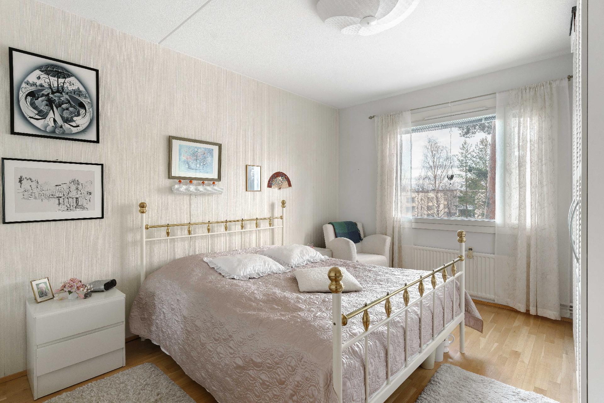 Tilavat makuuhuoneet