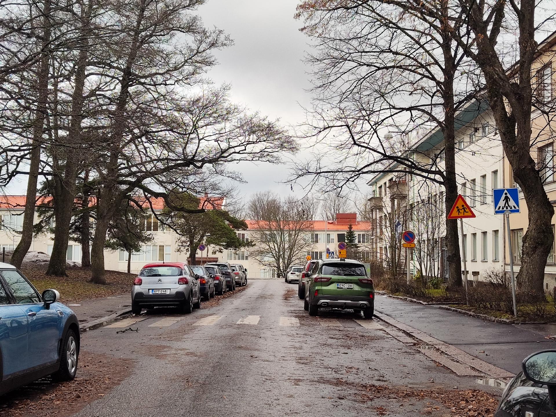 Väinämöisenkatu 23, Helsinki