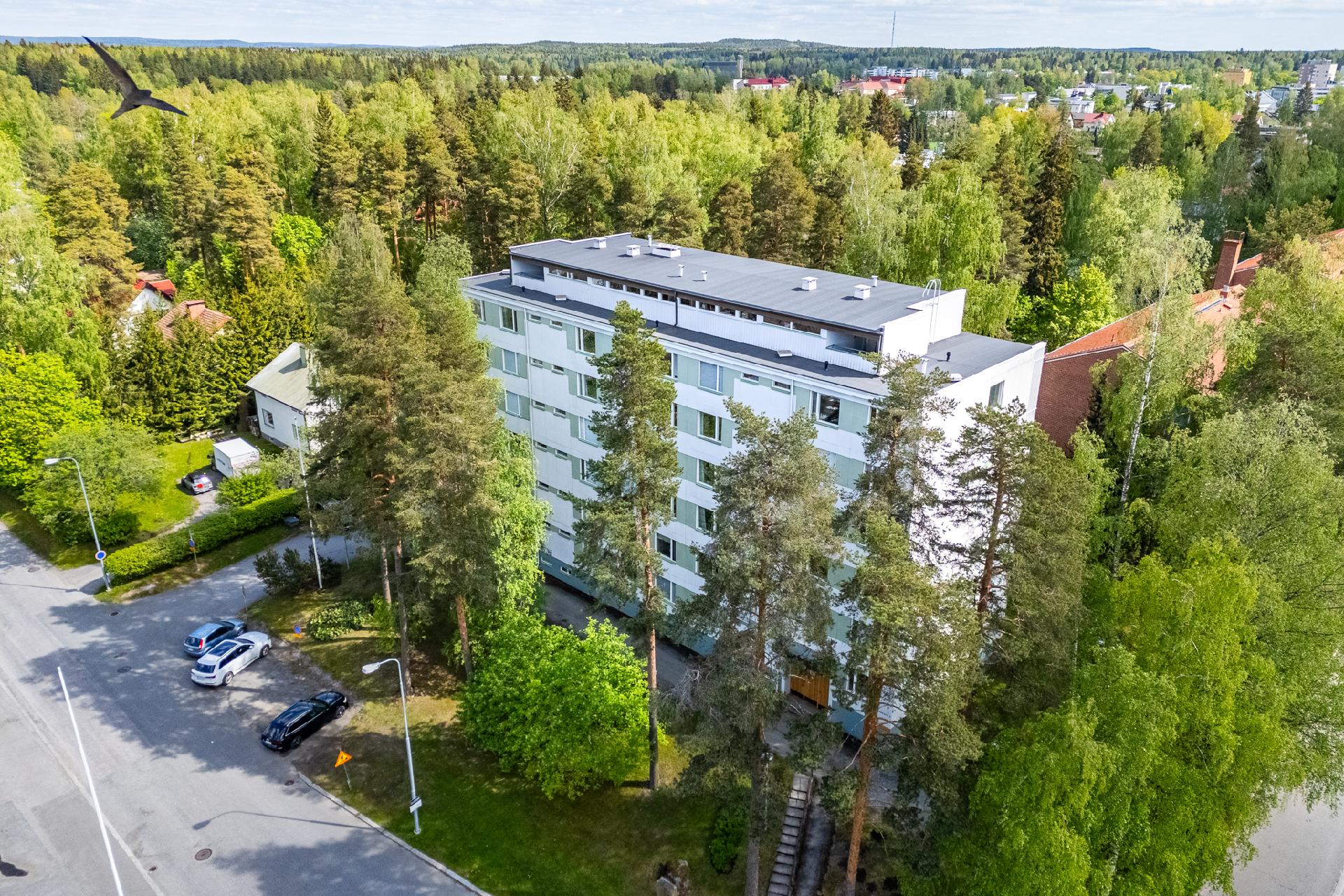 Kirjaskatu 2, Tallinmäki, Valkeakoski