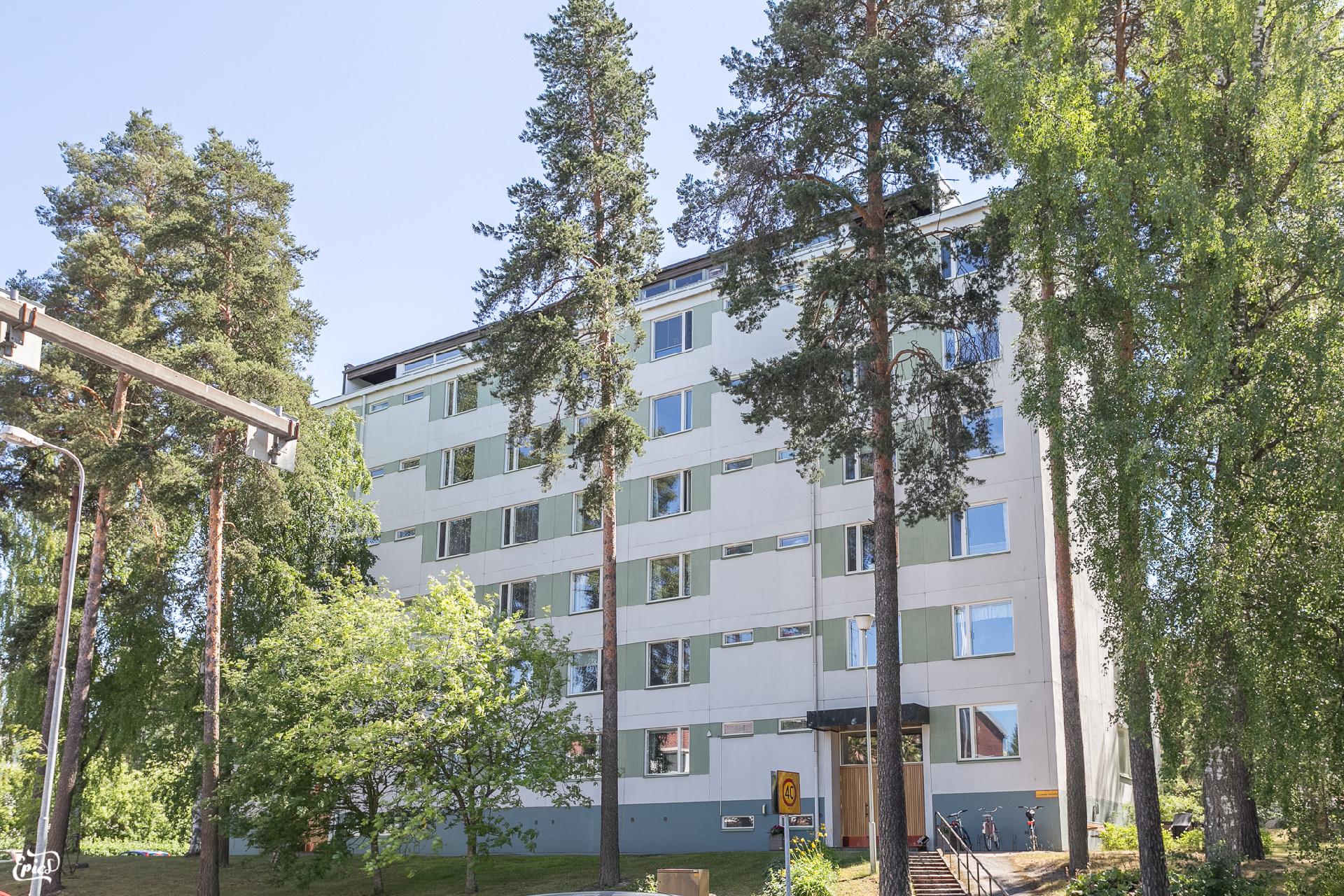 Kirjaskatu 2, Tallinmäki, Valkeakoski