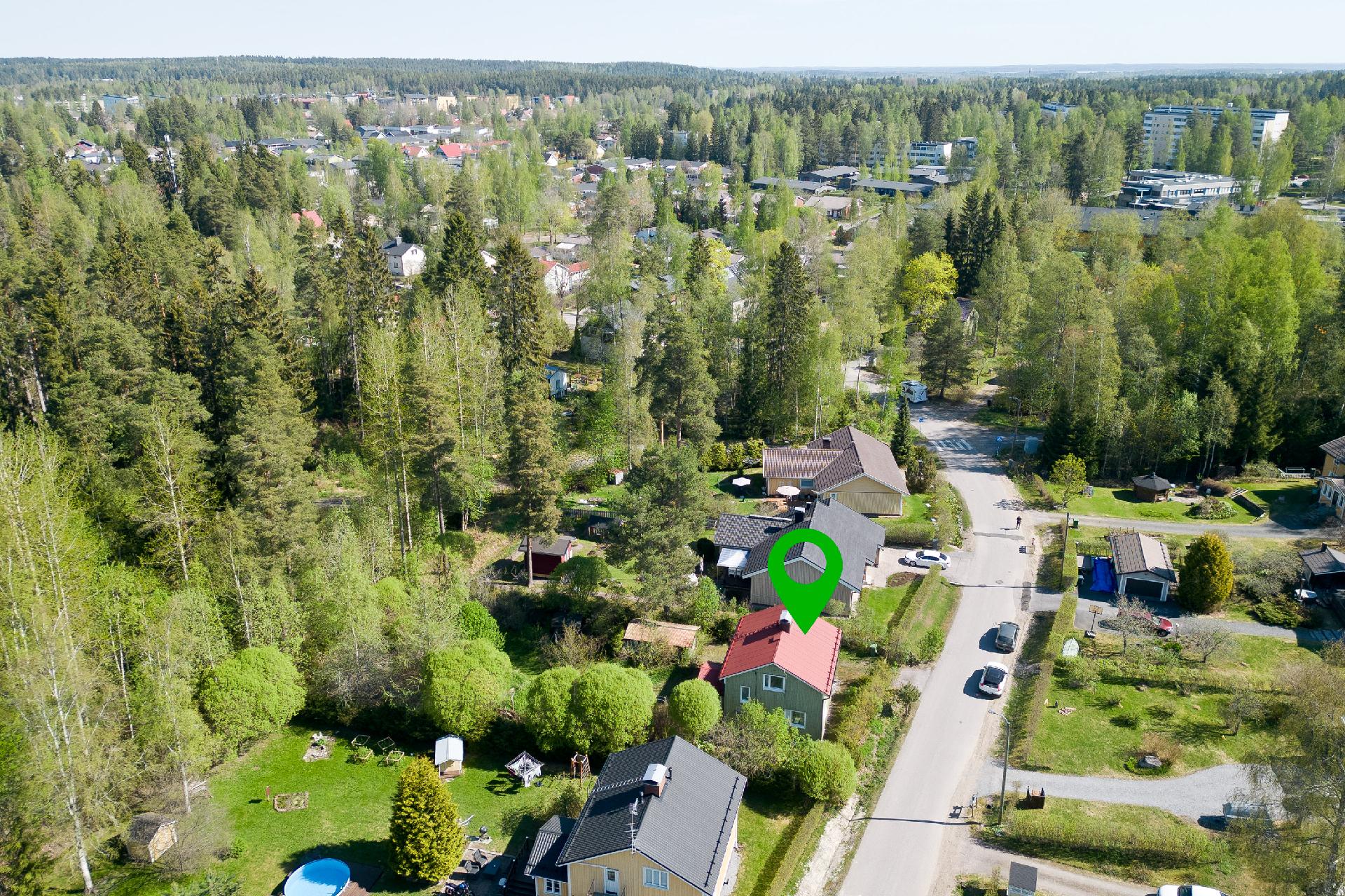 Kyntäjäntie 25, Ikuri, Tampere