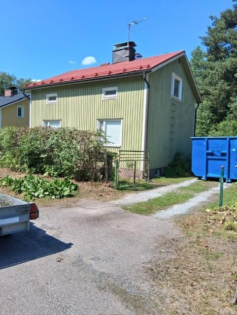 Kyntäjäntie 25, Ikuri, Tampere