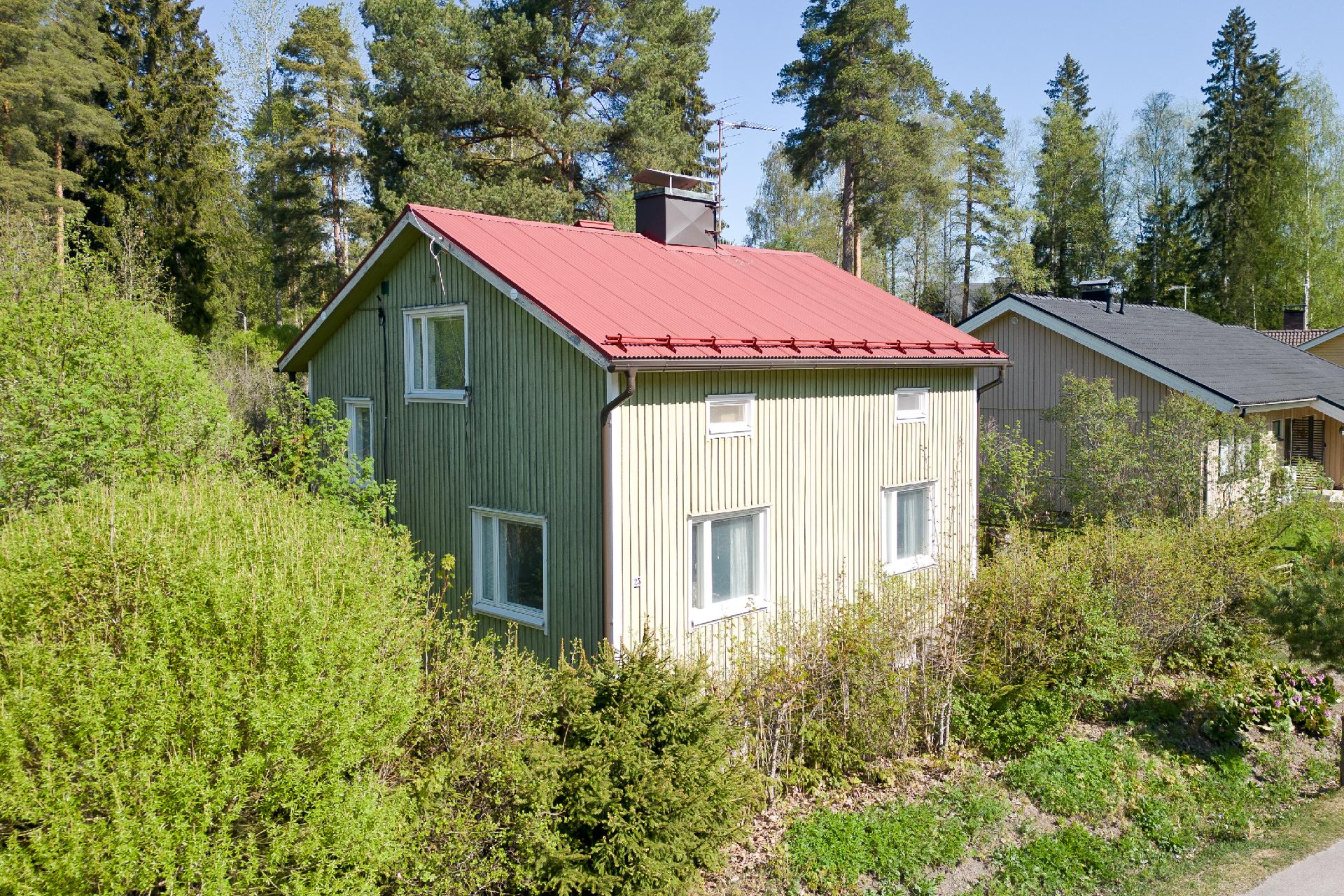 Kyntäjäntie 25, Ikuri, Tampere