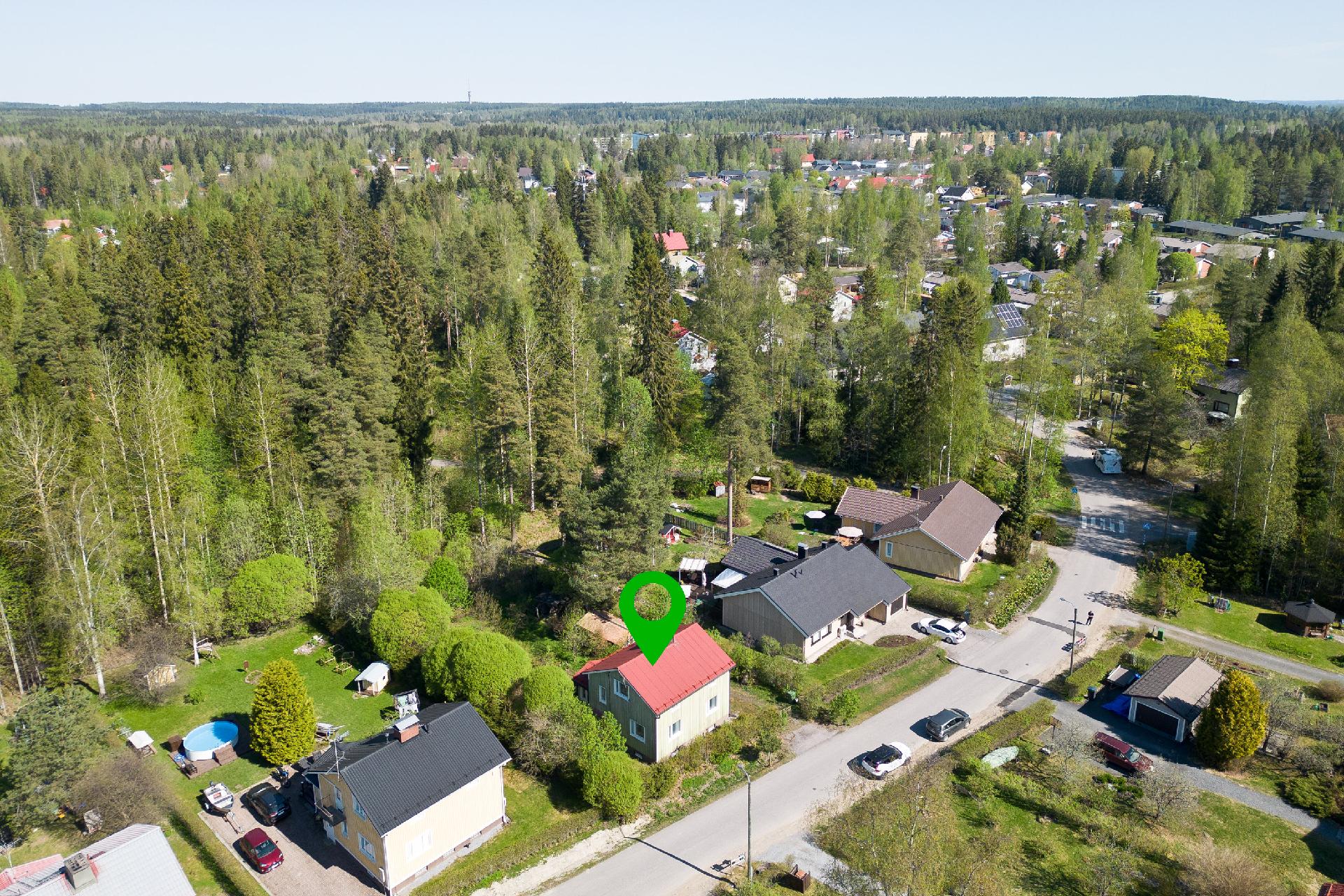 Kyntäjäntie 25, Ikuri, Tampere