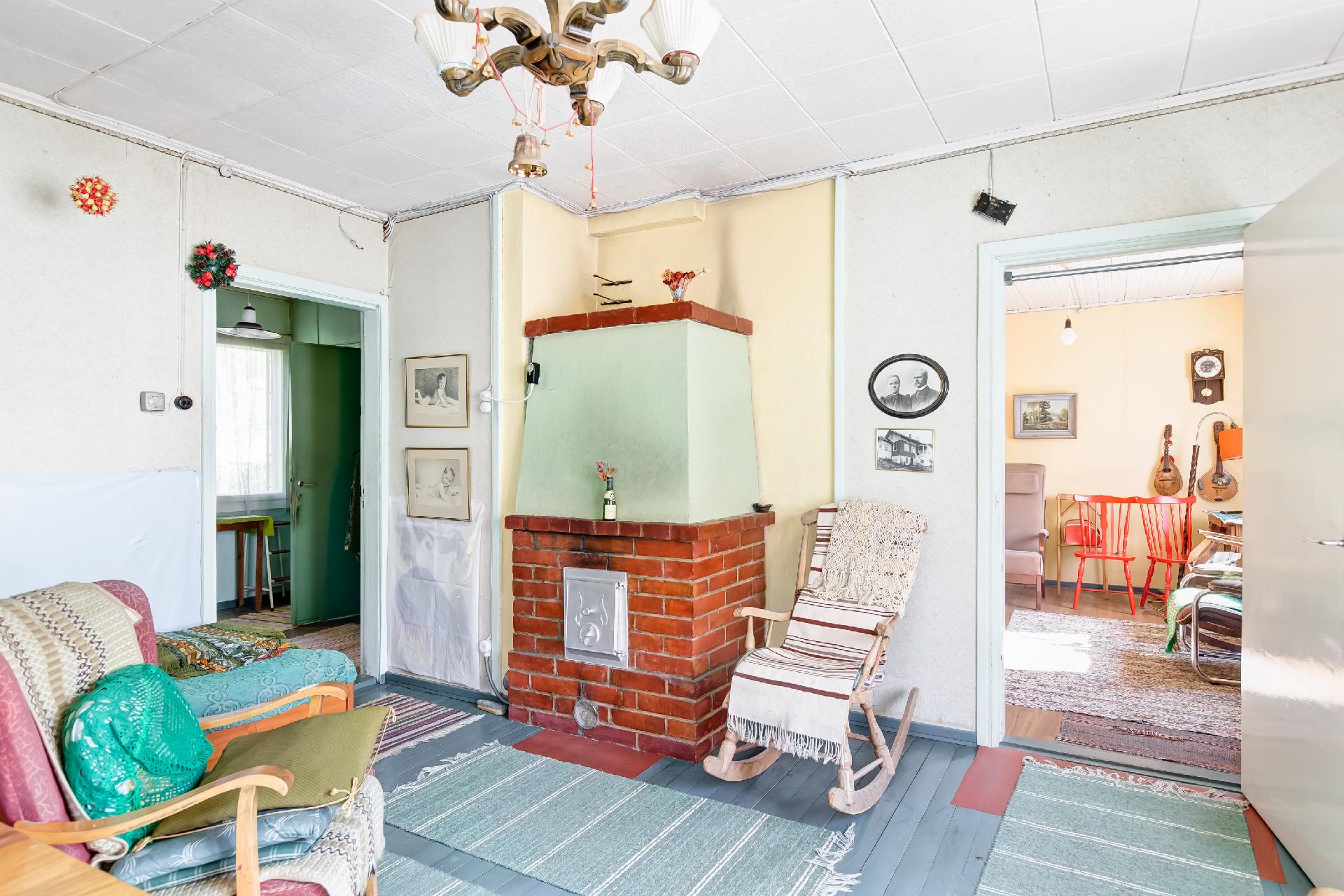 Kyntäjäntie 25, Ikuri, Tampere