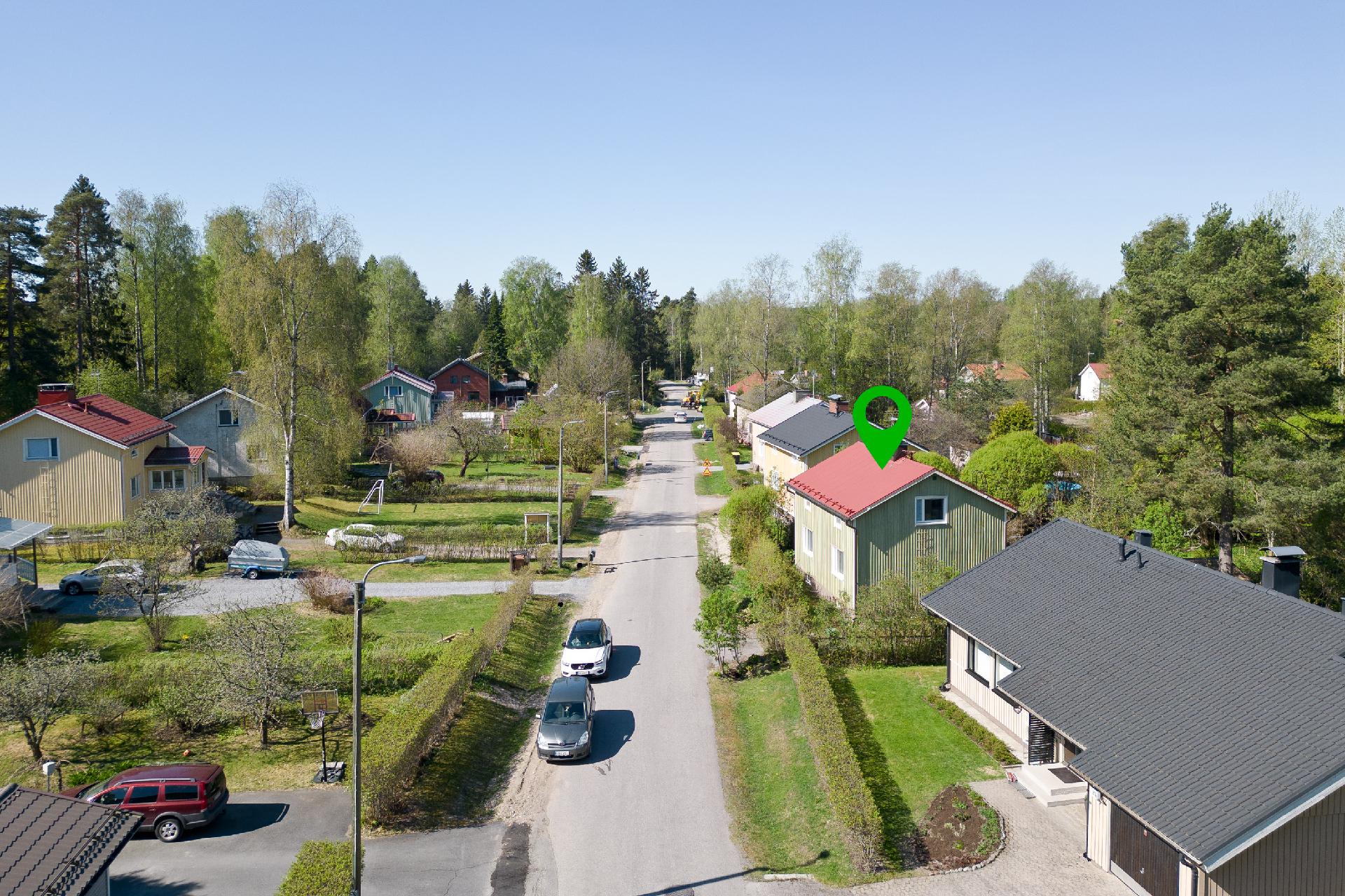 Kyntäjäntie 25, Ikuri, Tampere