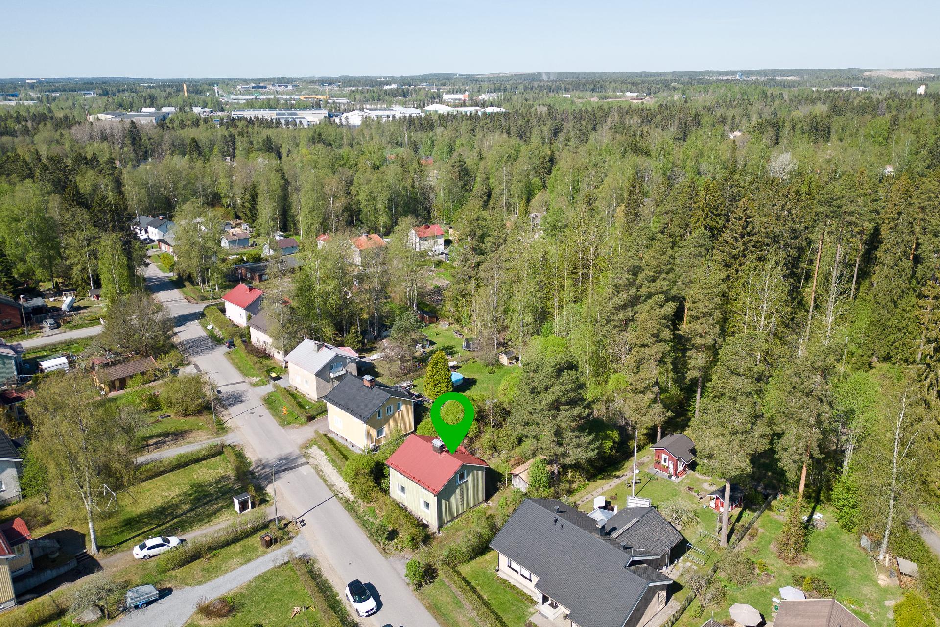 Kyntäjäntie 25, Ikuri, Tampere