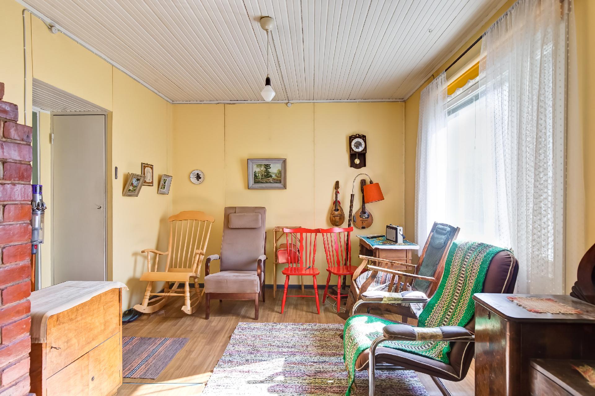 Kyntäjäntie 25, Ikuri, Tampere