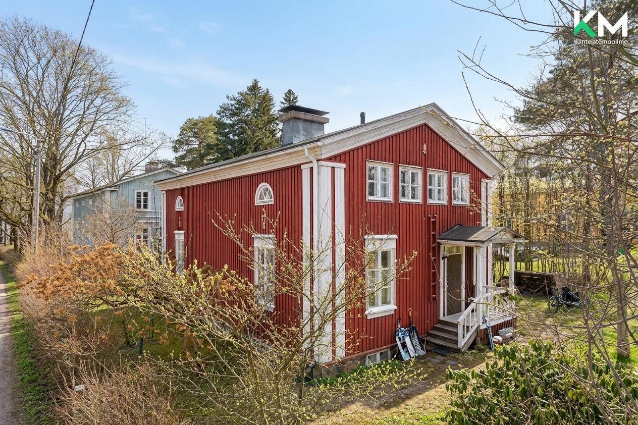 Kalervonkatu 19, Käpylä, Helsinki