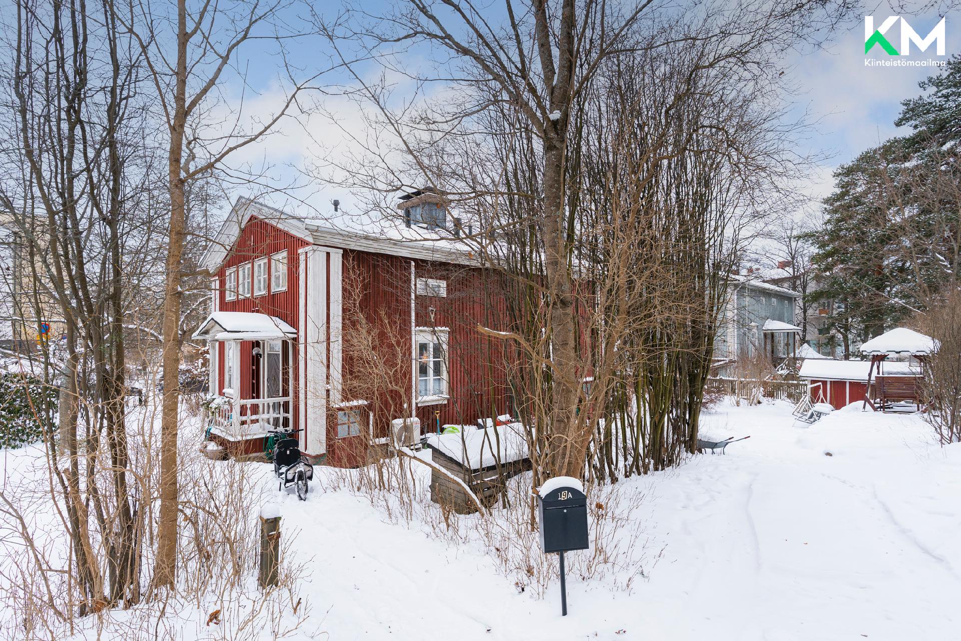 Kalervonkatu 19, Käpylä, Helsinki