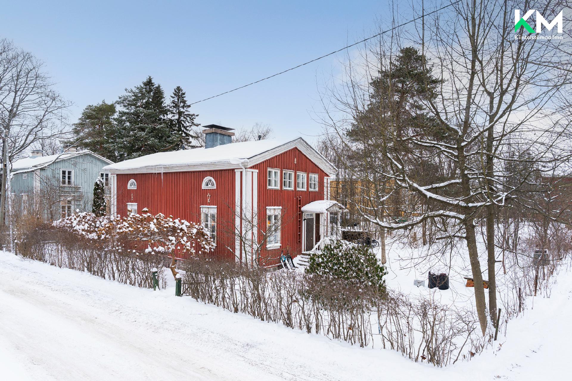 Kalervonkatu 19, Käpylä, Helsinki