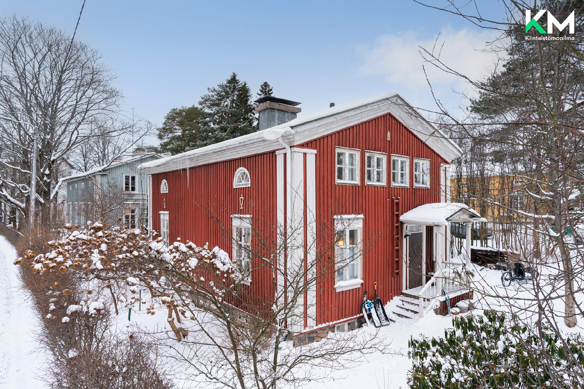 Kalervonkatu 19, Käpylä, Helsinki