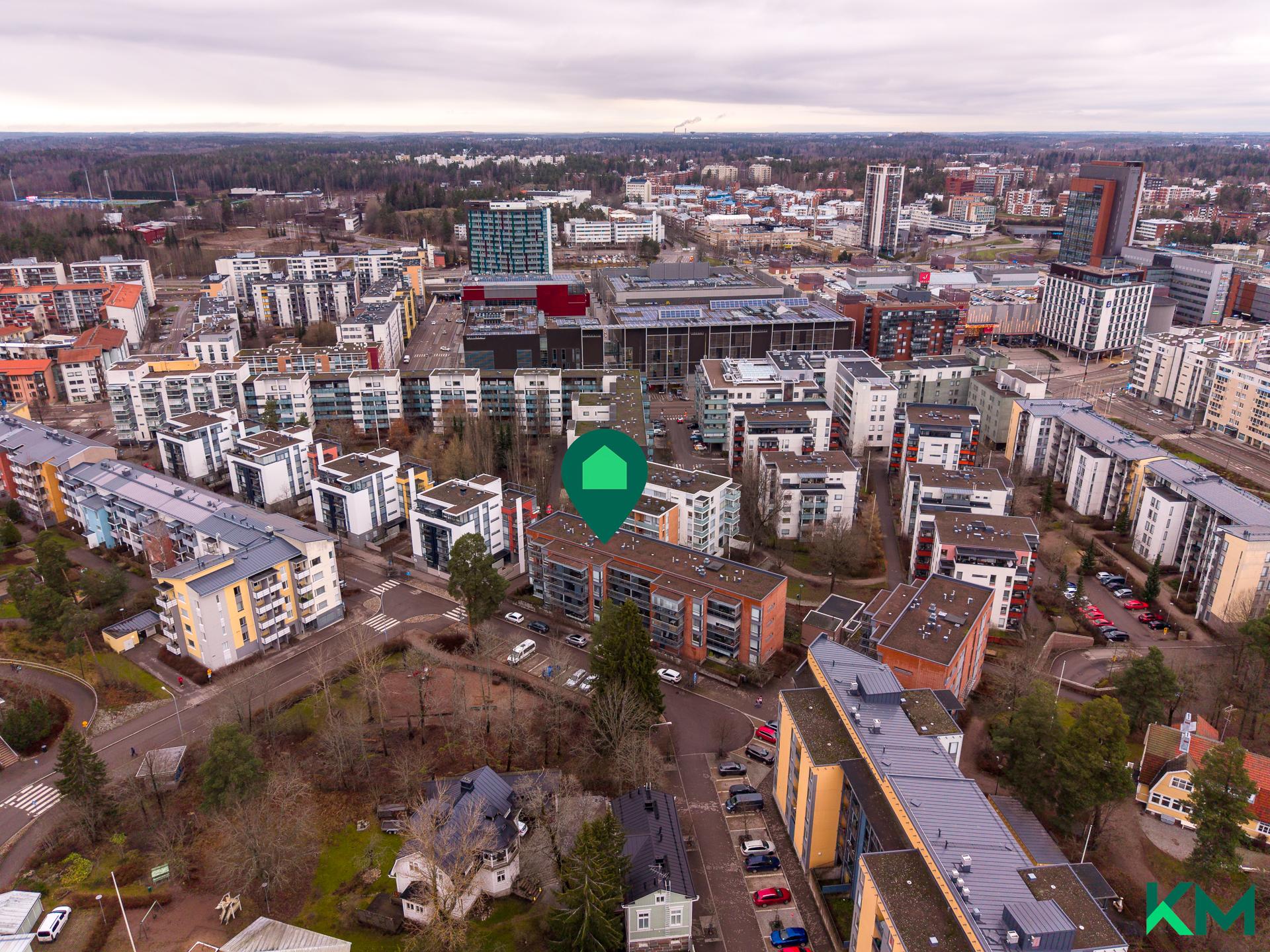 Huvilinnanaukio 2, Leppävaara, Espoo