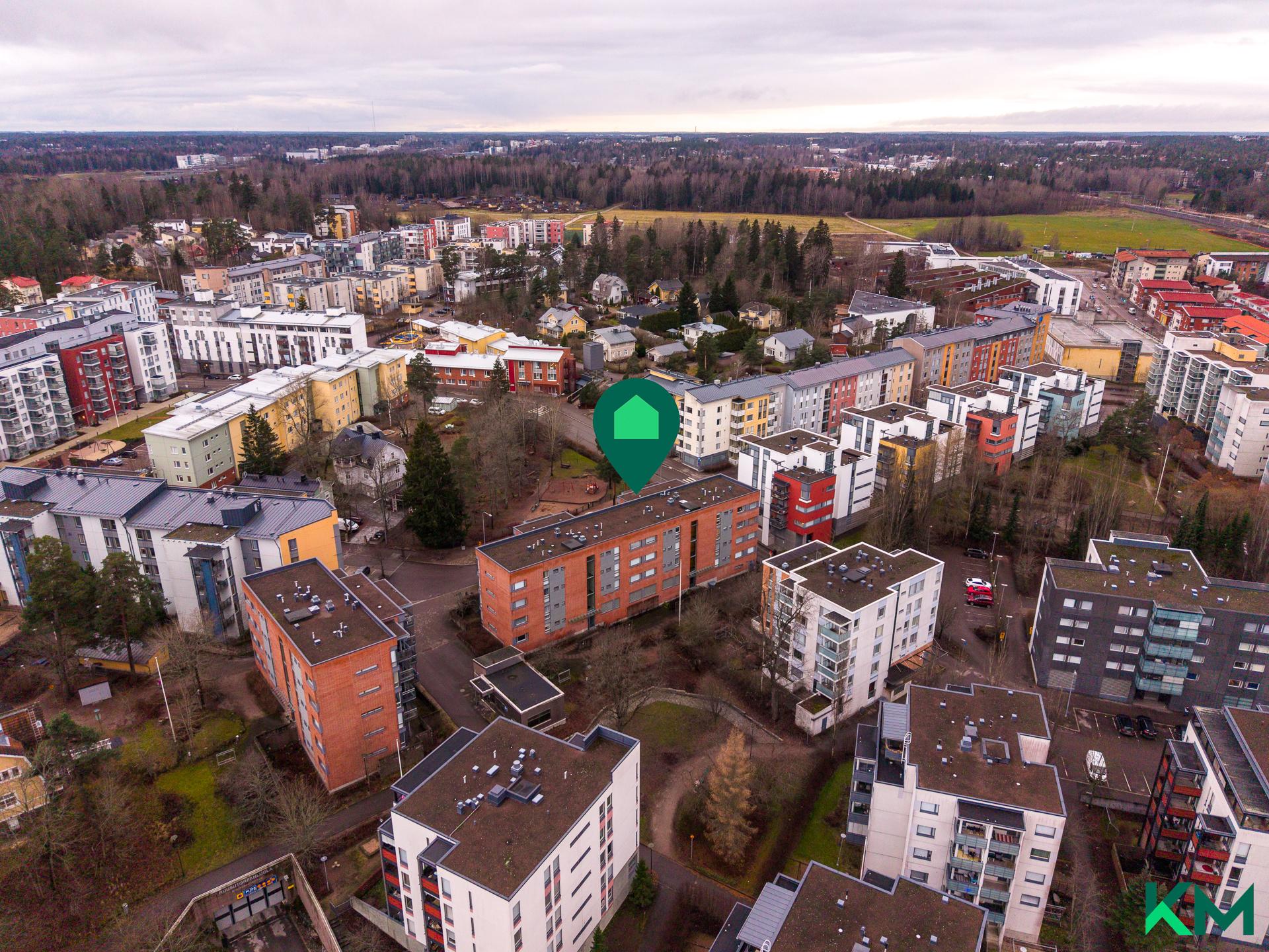 Huvilinnanaukio 2, Leppävaara, Espoo