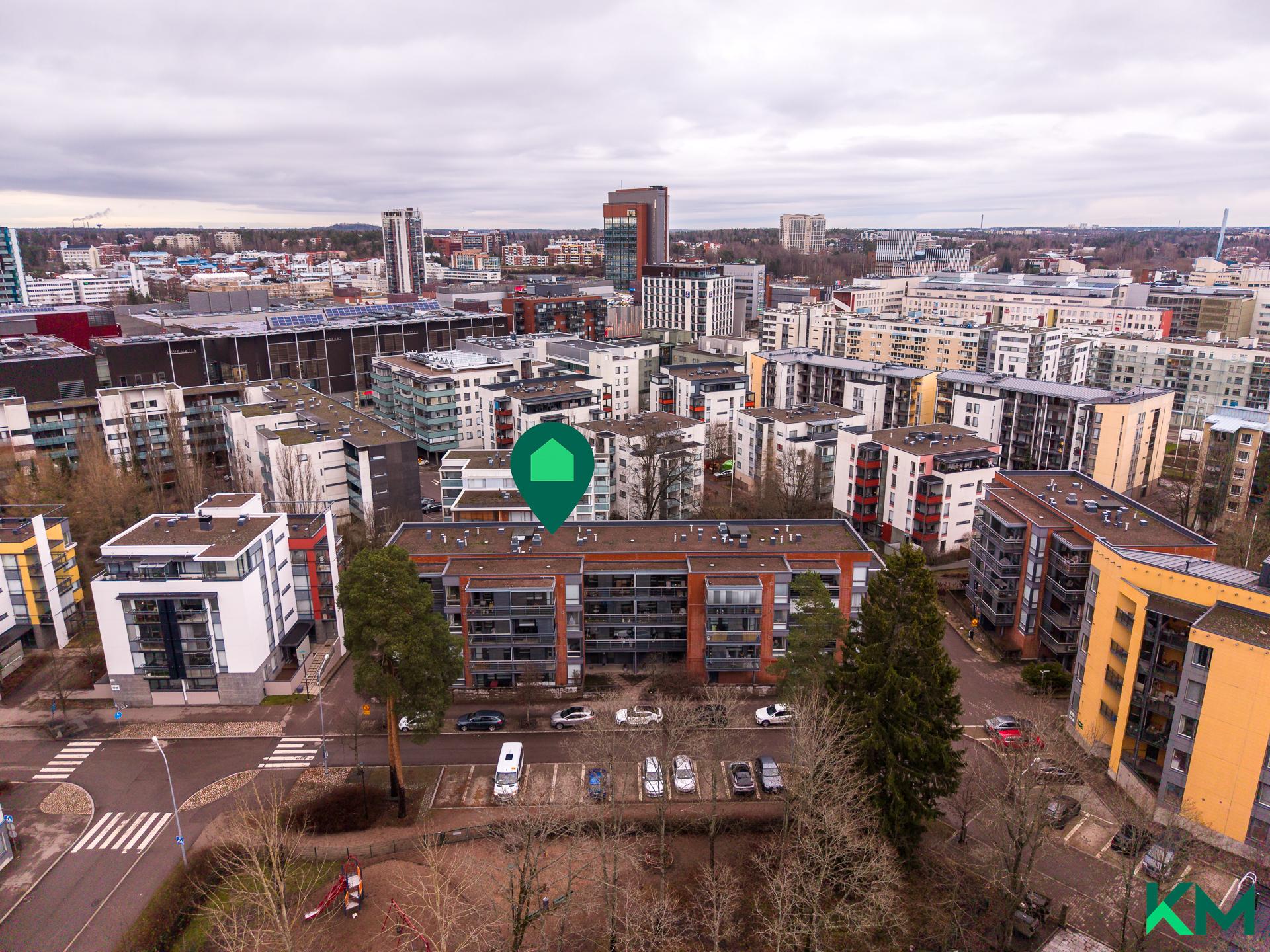 Huvilinnanaukio 2, Leppävaara, Espoo