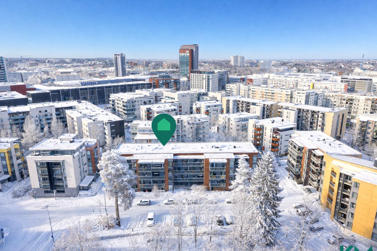 Huvilinnanaukio 2, Leppävaara, Espoo