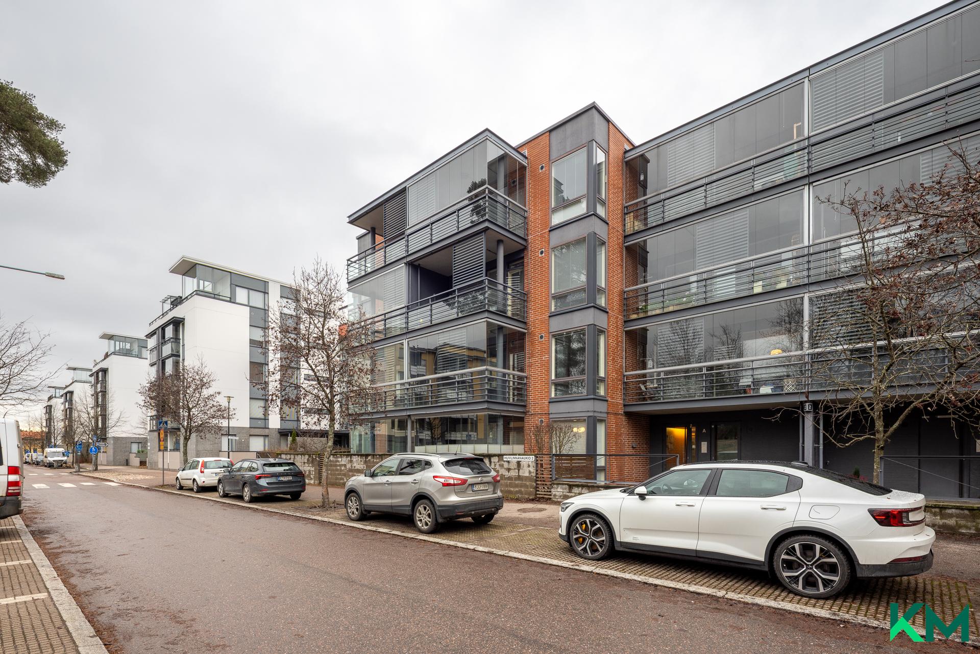 Huvilinnanaukio 2, Leppävaara, Espoo