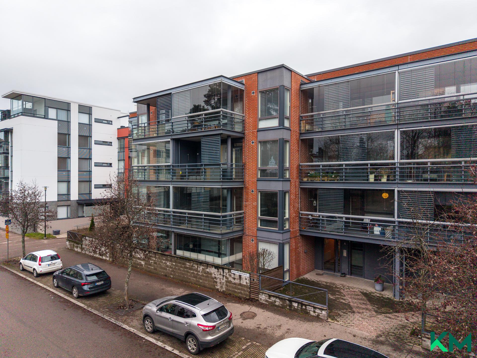 Huvilinnanaukio 2, Leppävaara, Espoo