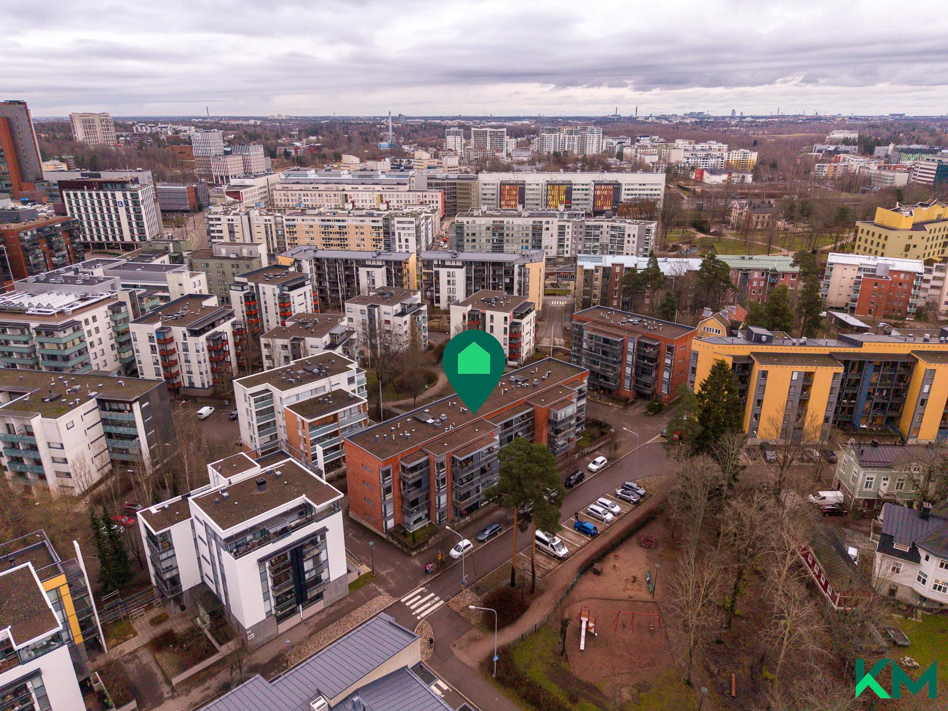 Huvilinnanaukio 2, Leppävaara, Espoo