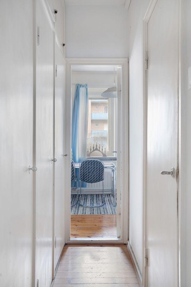 Huoneistossa pääseet liikkumaan ympäri