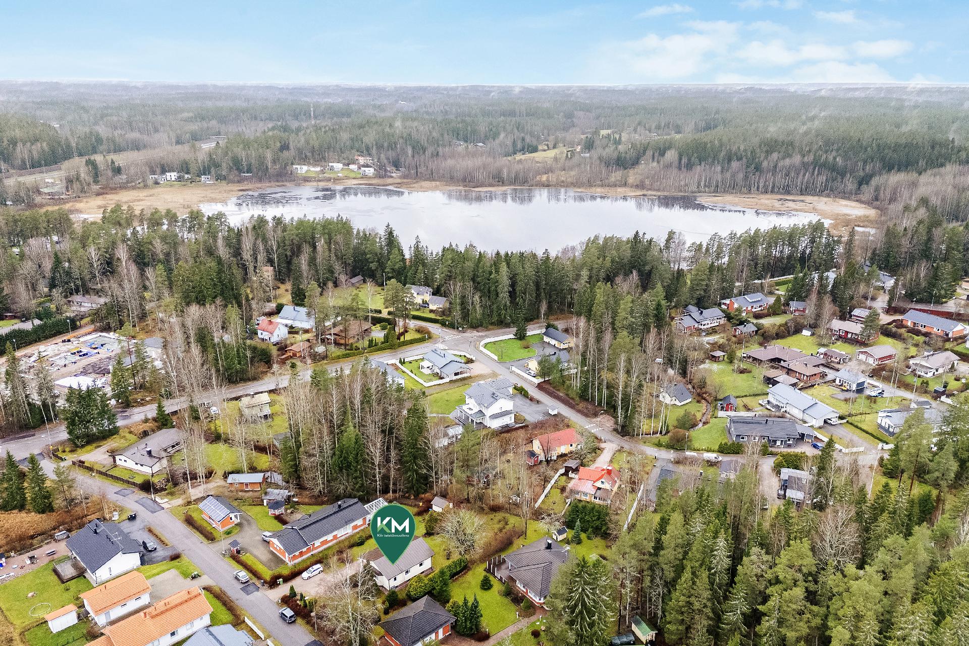 Saaristontie 8, Veikkola, Kirkkonummi