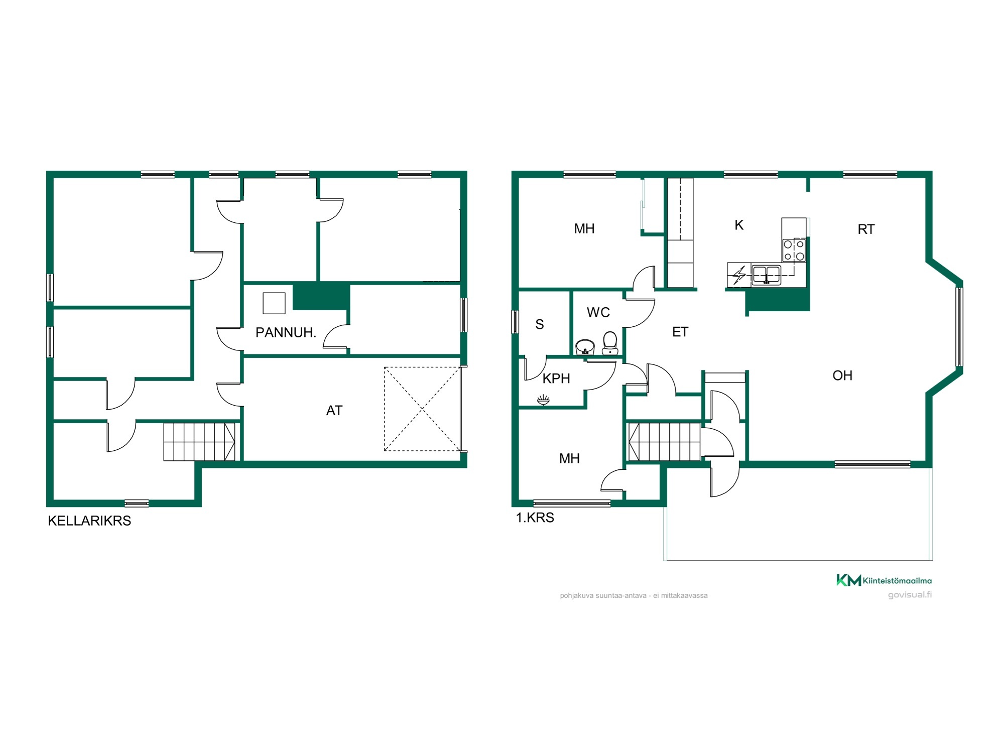 Saaristontie 8, Veikkola, Kirkkonummi