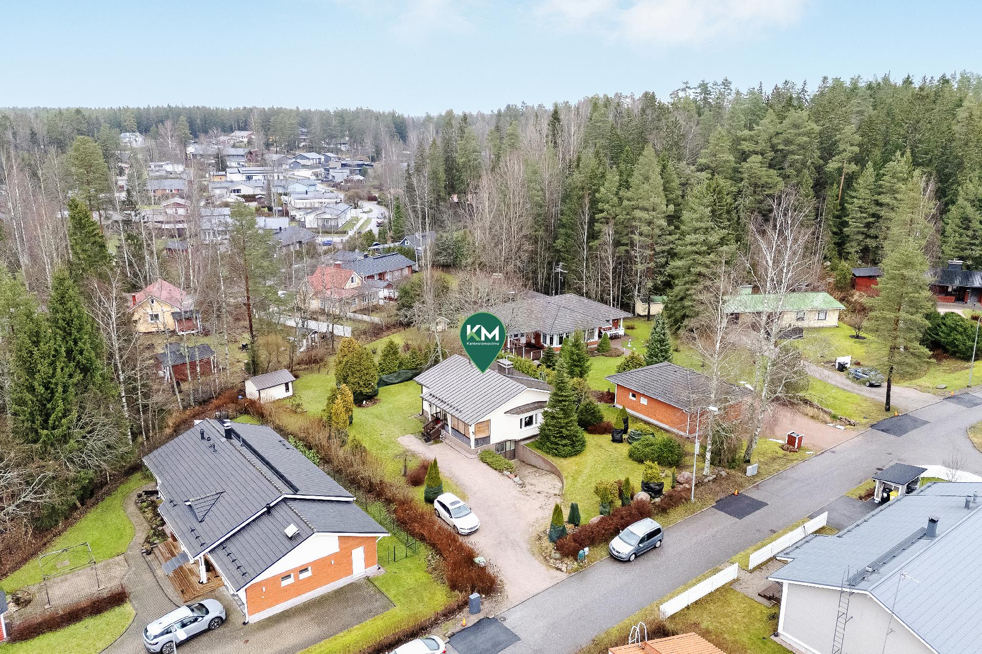 Saaristontie 8, Veikkola, Kirkkonummi