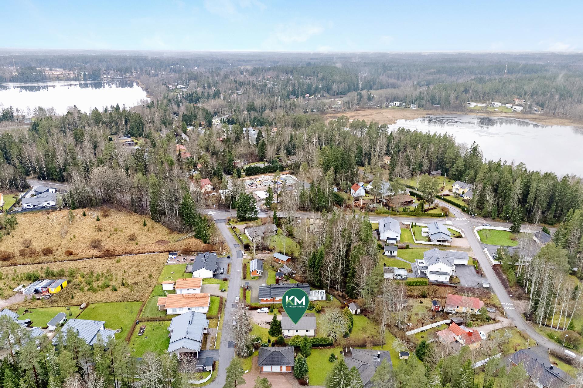 Saaristontie 8, Veikkola, Kirkkonummi