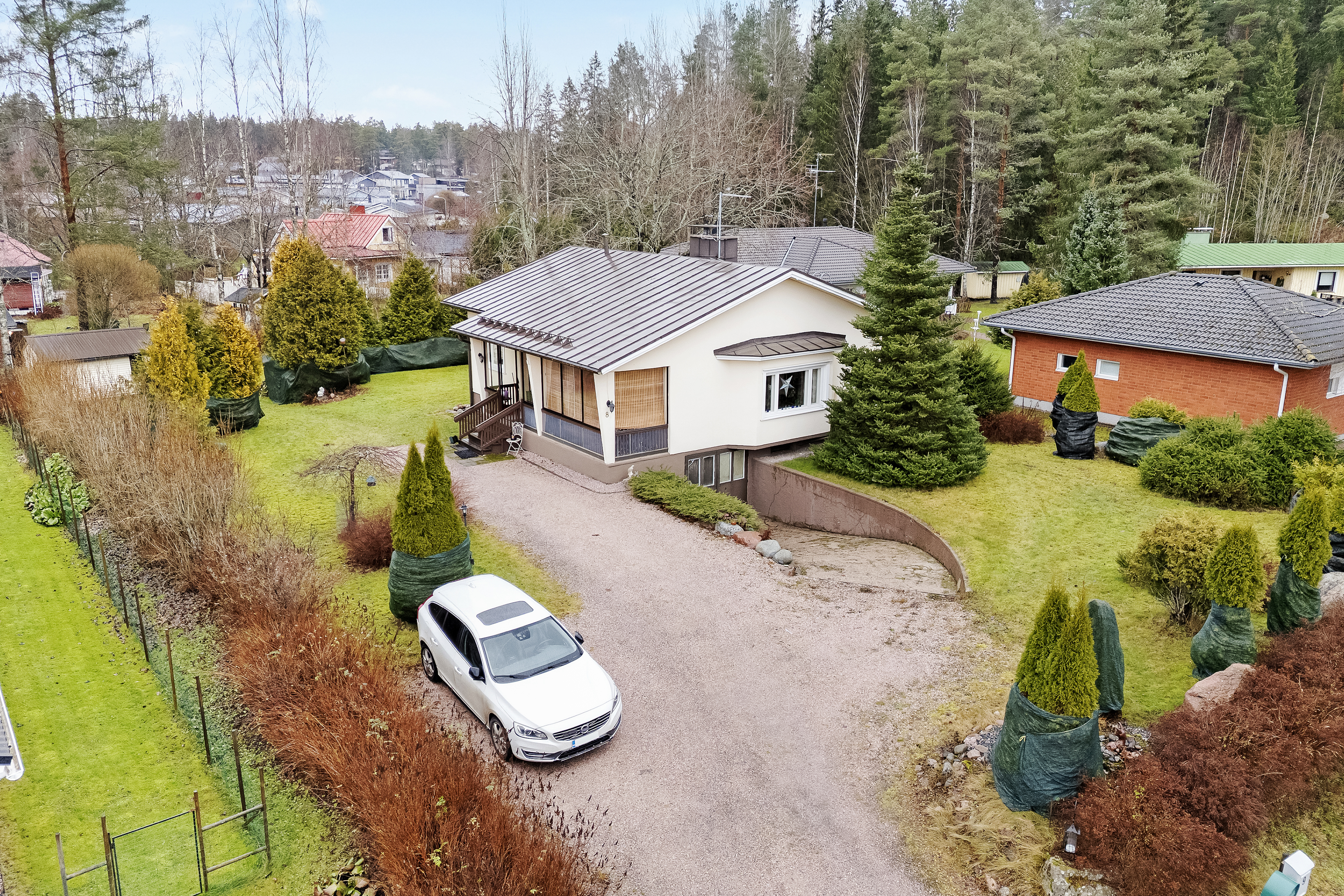 Saaristontie 8, Veikkola, Kirkkonummi