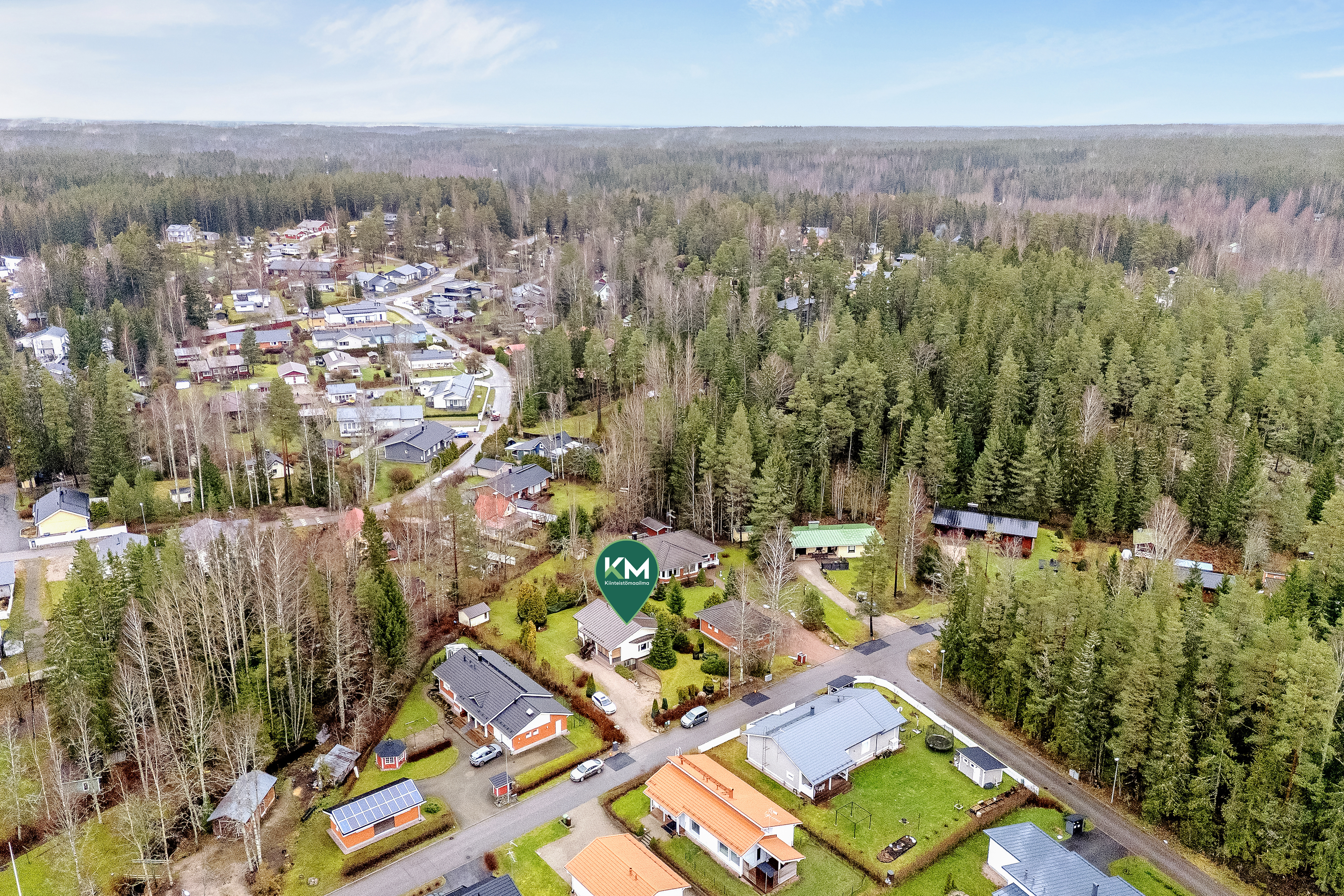 Saaristontie 8, Veikkola, Kirkkonummi