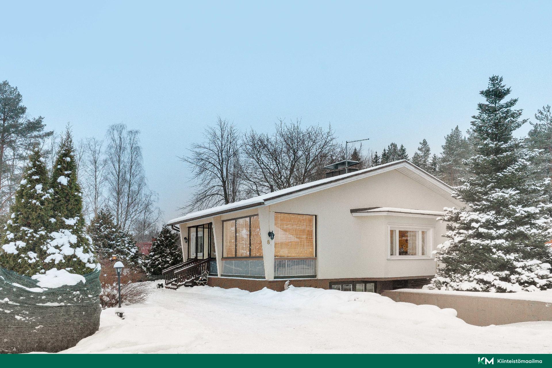 Saaristontie 8, Veikkola, Kirkkonummi