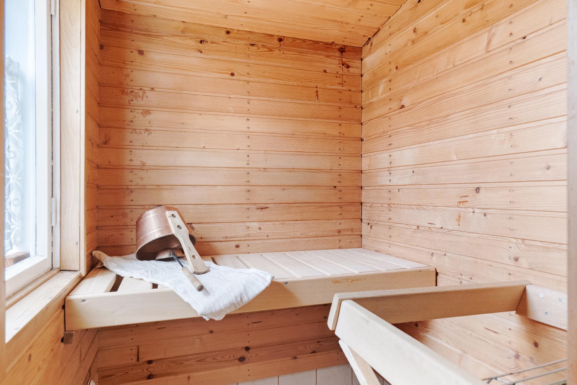 Ikkunallinen sauna