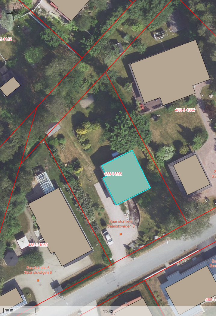 Saaristontie 8, Veikkola, Kirkkonummi