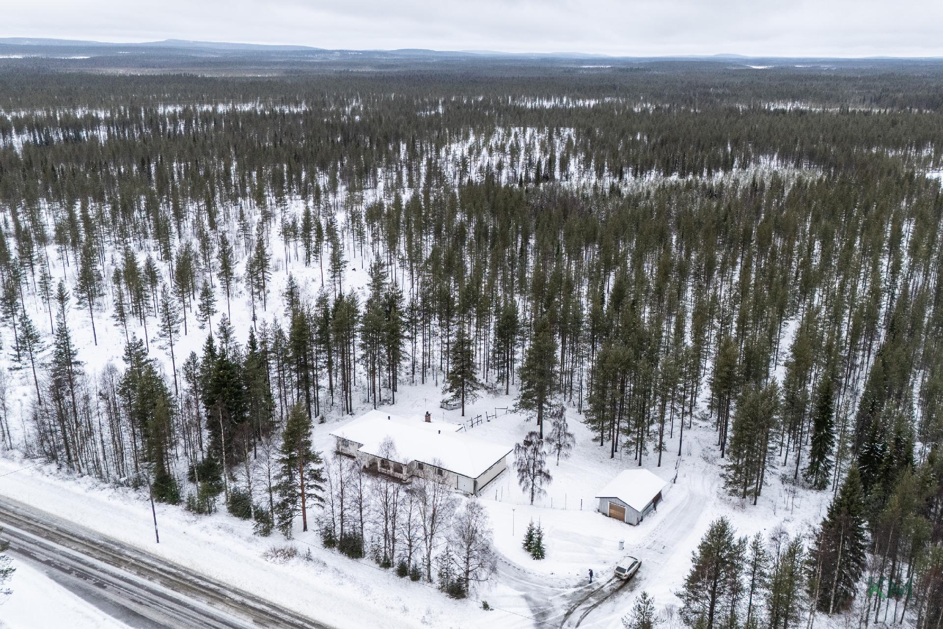 Rovaniementie 5027, Sodankylä