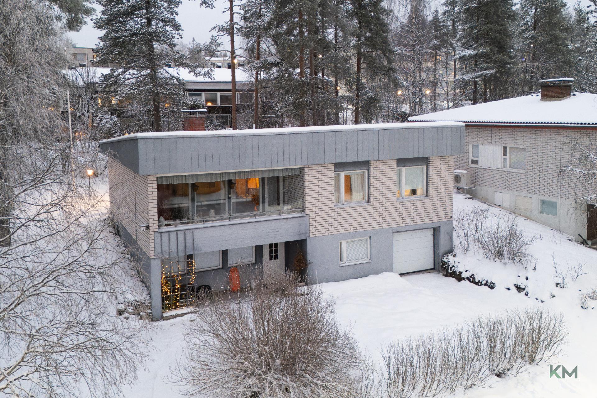 Kullerokatu 21, Korkalovaara, Rovaniemi