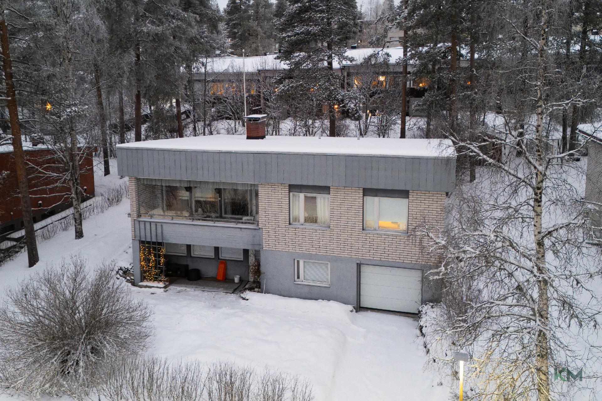 Kullerokatu 21, Korkalovaara, Rovaniemi