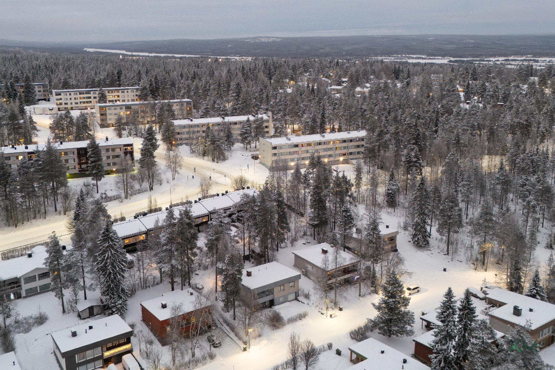 Kullerokatu 21, Korkalovaara, Rovaniemi