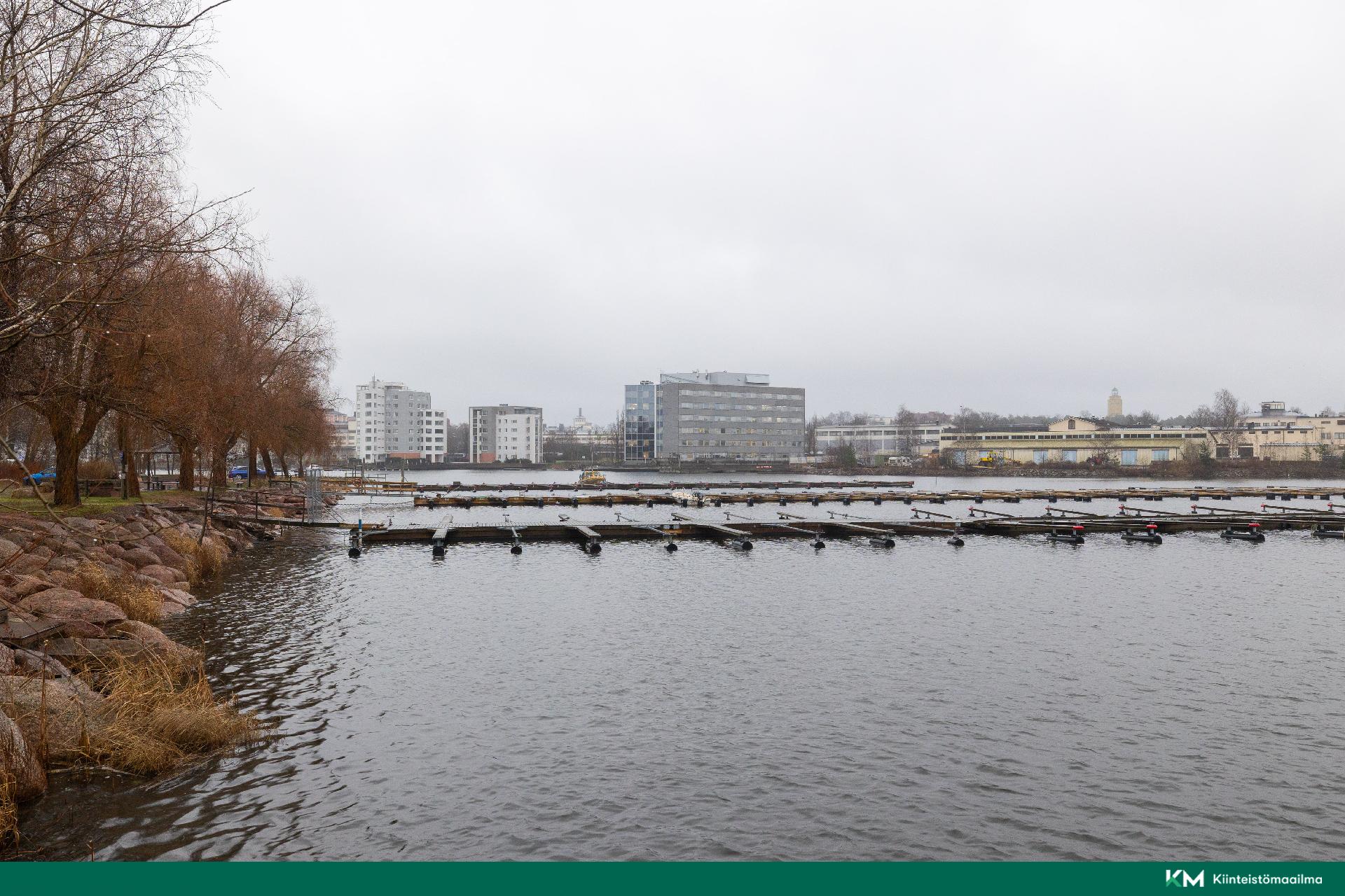Kotkansaaren palvelut alle 2 km päässä
