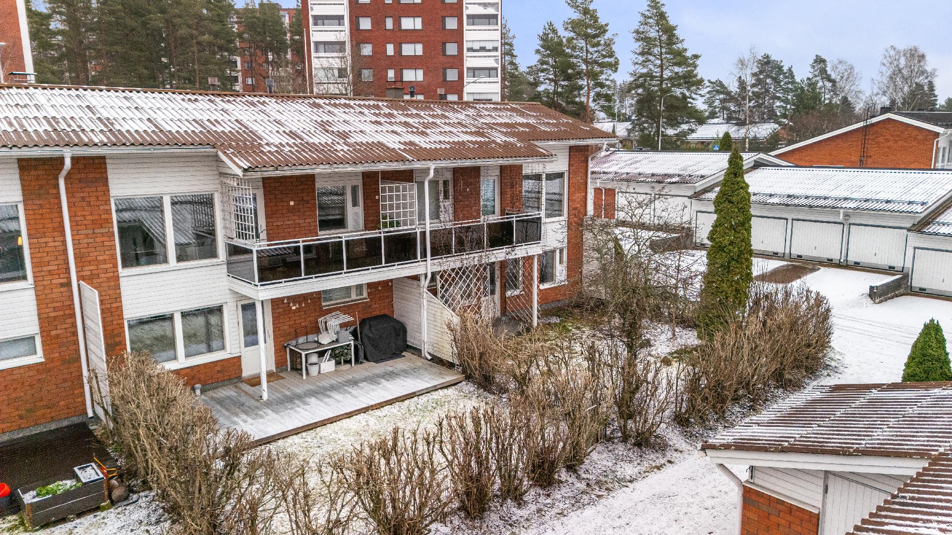 Ratavartijantie 1, Kotkankallio, Kouvola