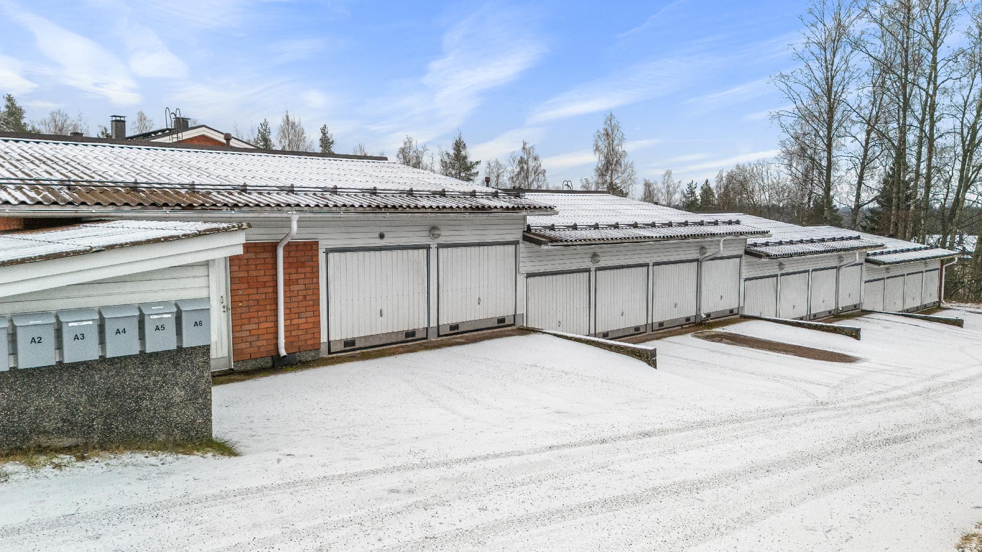 Ratavartijantie 1, Kotkankallio, Kouvola