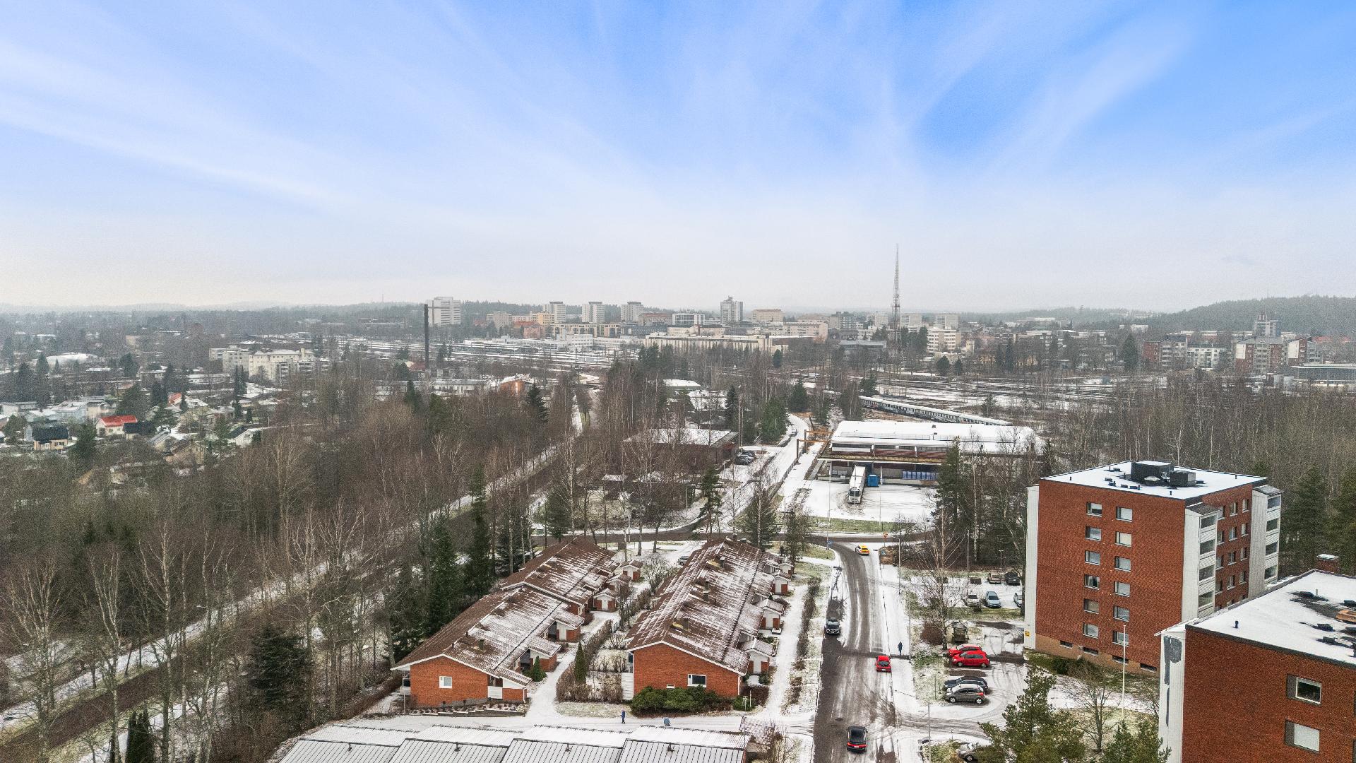 Ratavartijantie 1, Kotkankallio, Kouvola