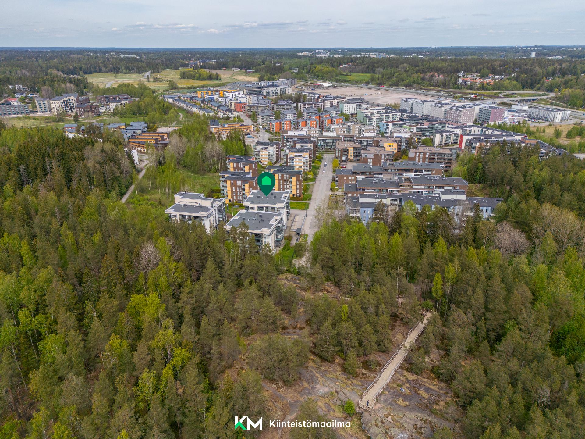 Klariksentie 5, Suurpelto, Espoo