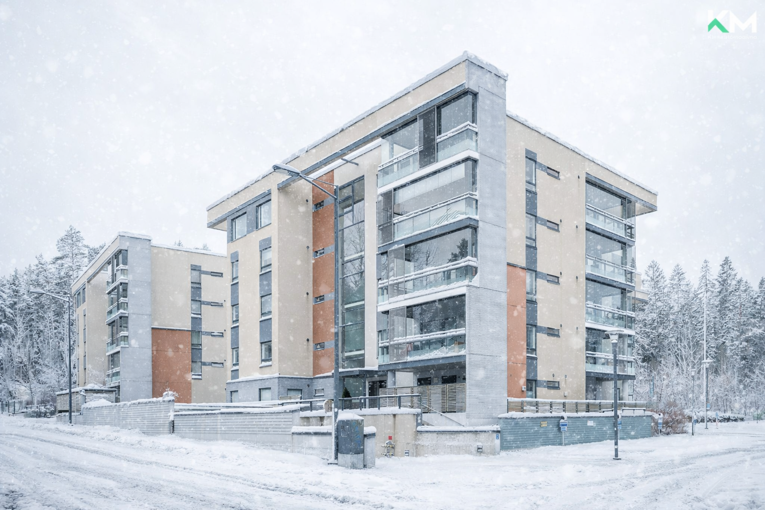 Klariksentie 5, Suurpelto, Espoo