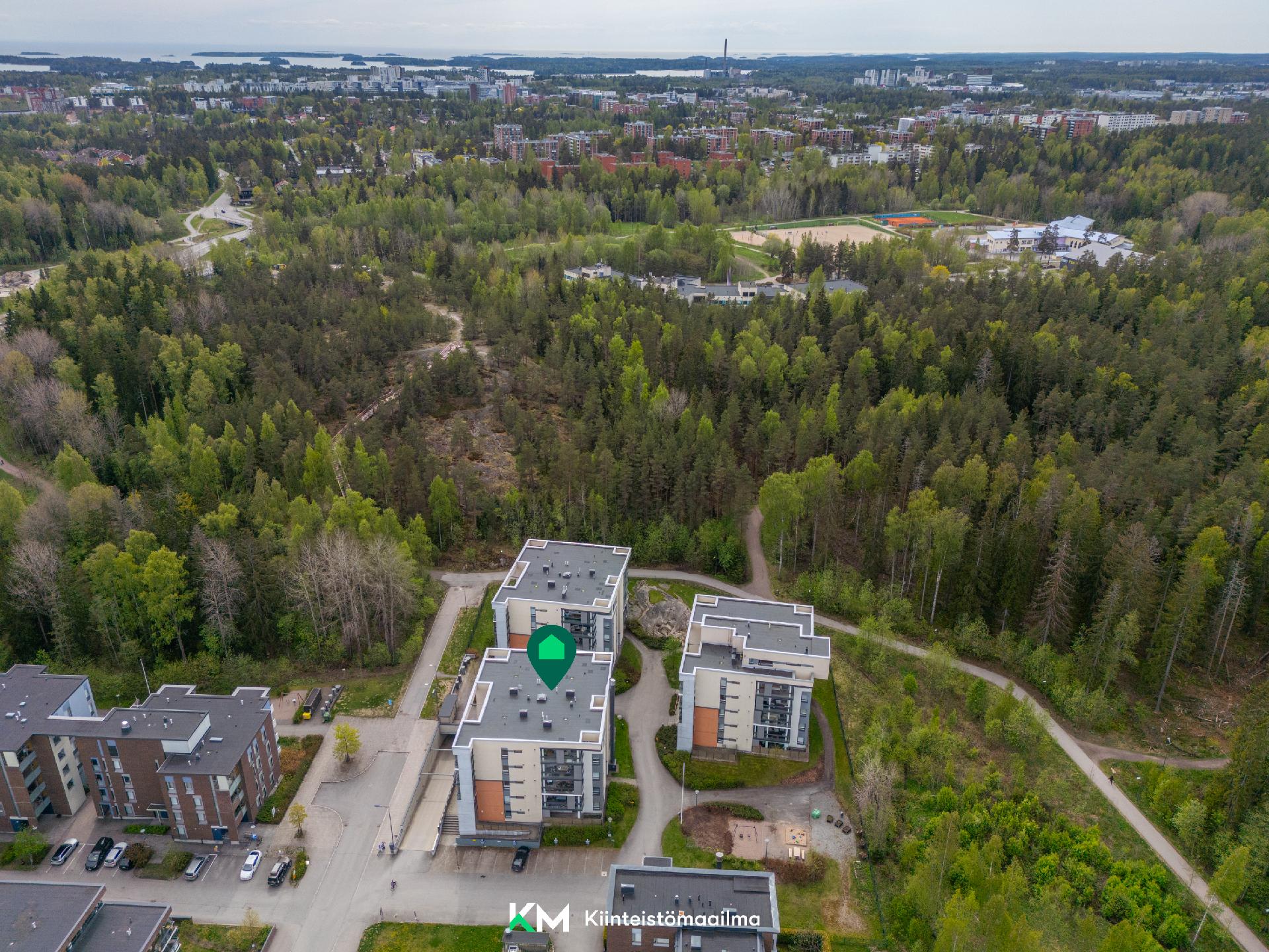 Klariksentie 5, Suurpelto, Espoo