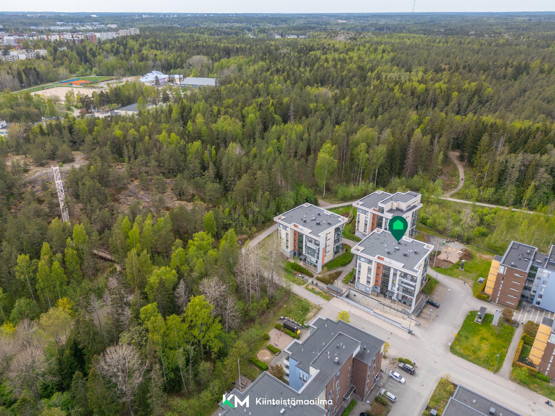 Klariksentie 5, Suurpelto, Espoo