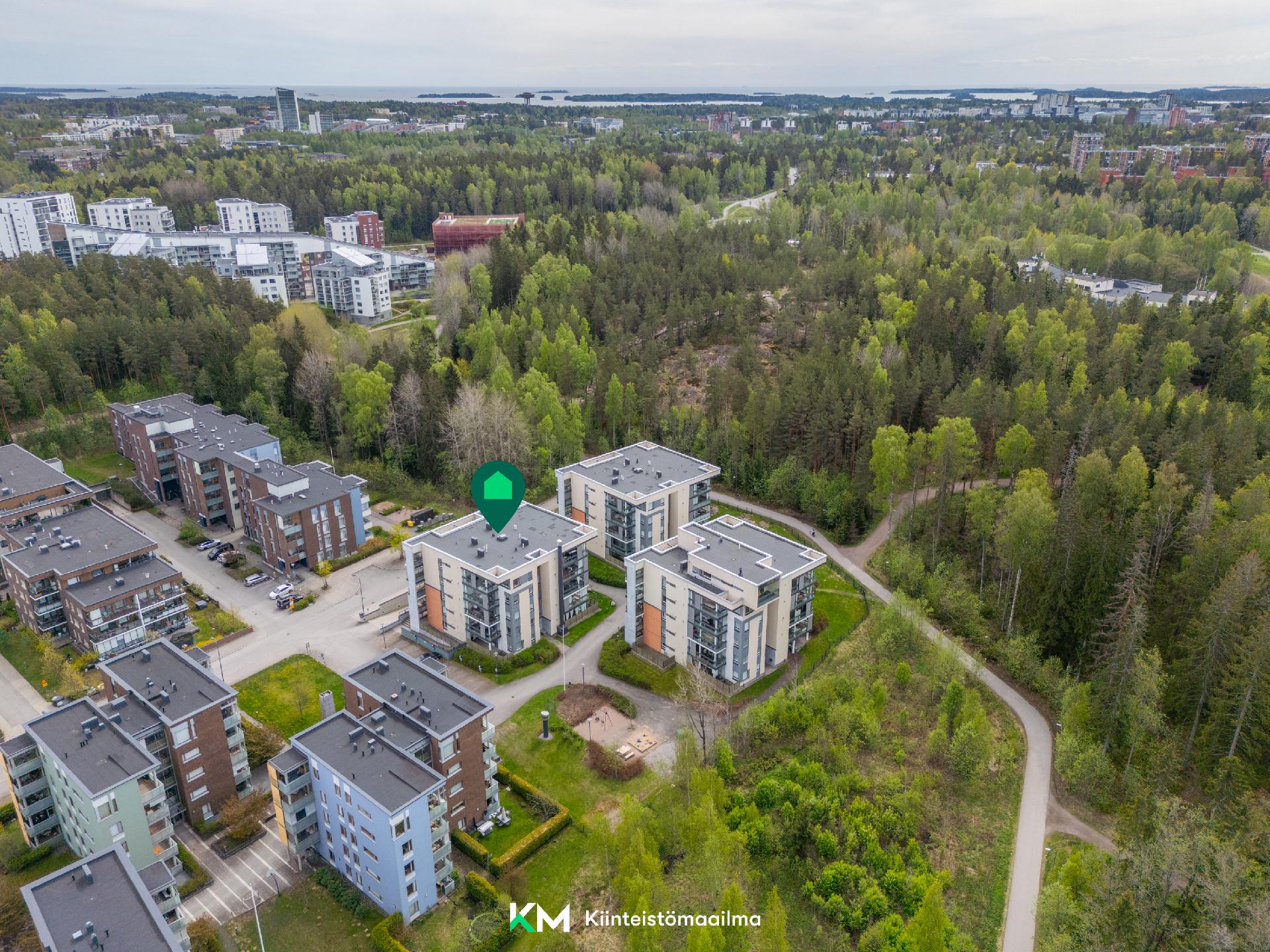 Klariksentie 5, Suurpelto, Espoo